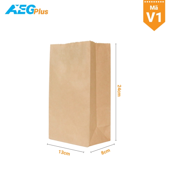 Túi giấy không quai - Sản Xuất Túi Giấy Kraft - Công Ty Cổ Phần Sản Xuất Và Thương Mại AEGPlus